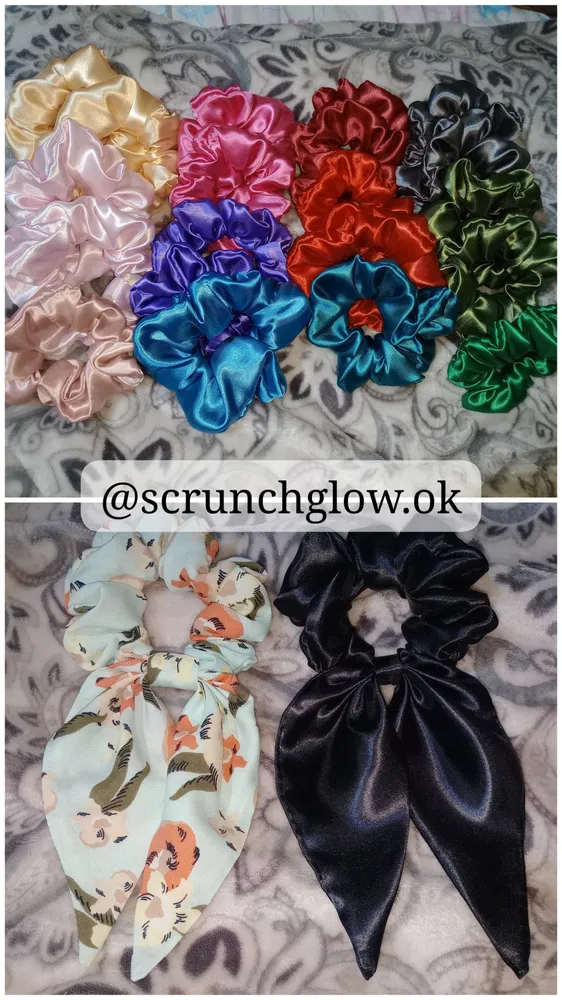 Pack Emprendedor Scrunchies✨