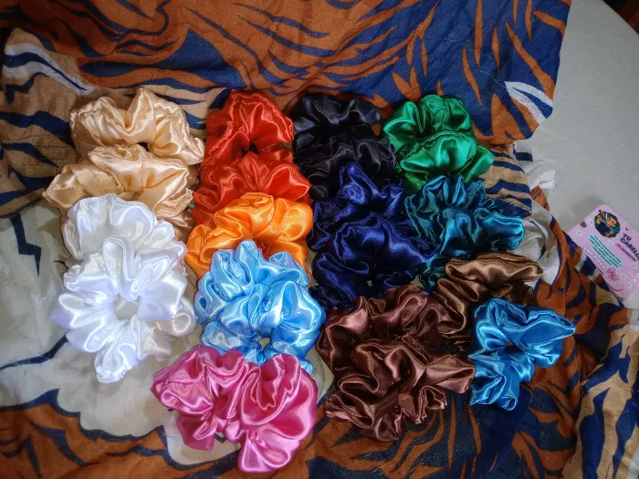 Pack Emprendedor x50 Scrunchies✨