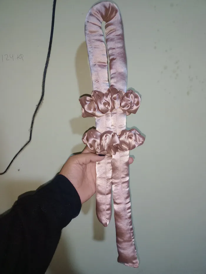 Tubo Rizador sin Calor de Satén c/u 2