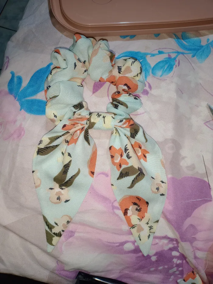 ✨ Pack de 6 Scrunchies Bonny Estampados ✨