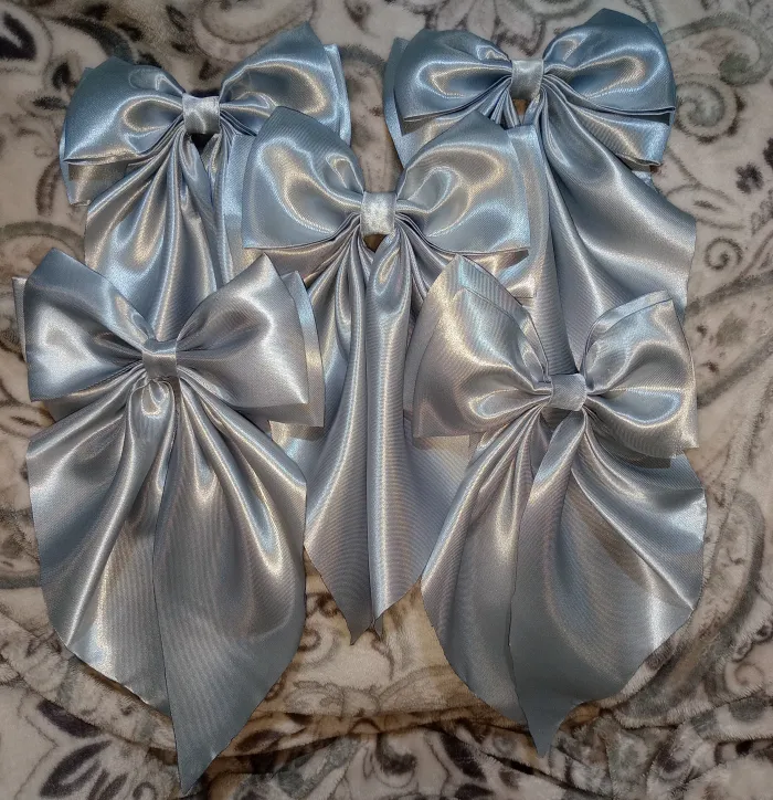 Moños Coquette Packs x6 2