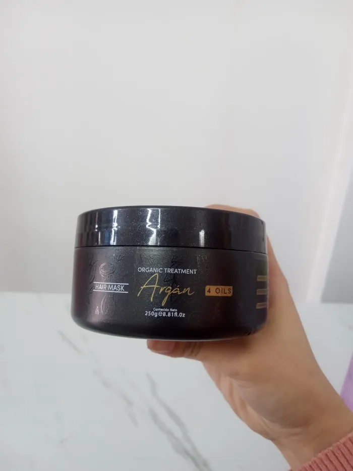 Máscara argán 4 aceites bekim