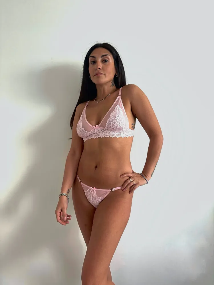 Set Jana ROSA PASTEL 