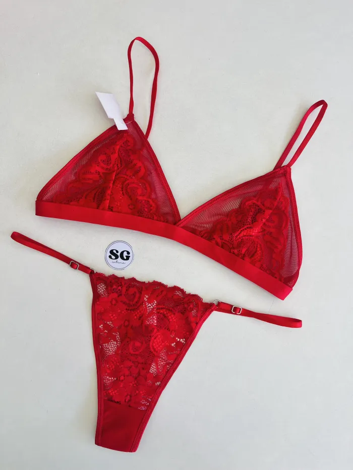 Set MIRA ROJO 2