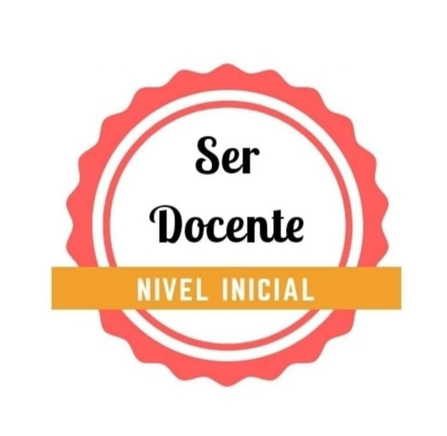 Logo de SER DOCENTE nivel inicial