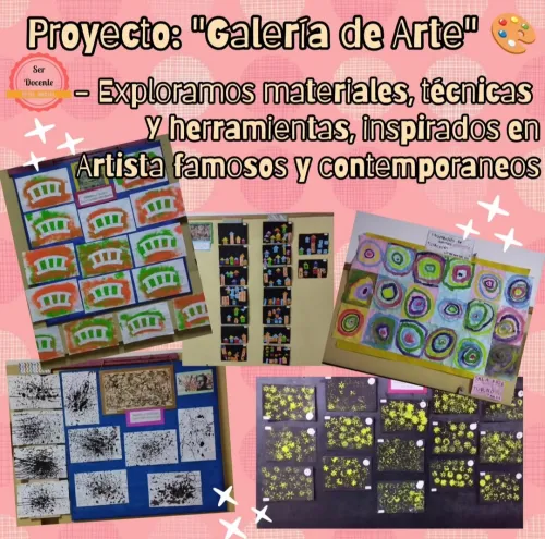 Proyecto " Galería de arte"