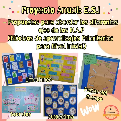 Proyecto "Educación sexual integral"