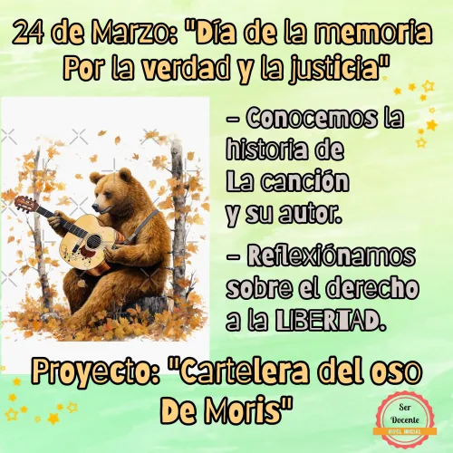 Proyecto "Canción El Oso" 24 de marzo
