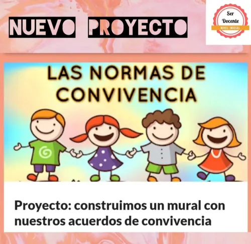 Proyecto: "Acordamos normas de convivencia" 