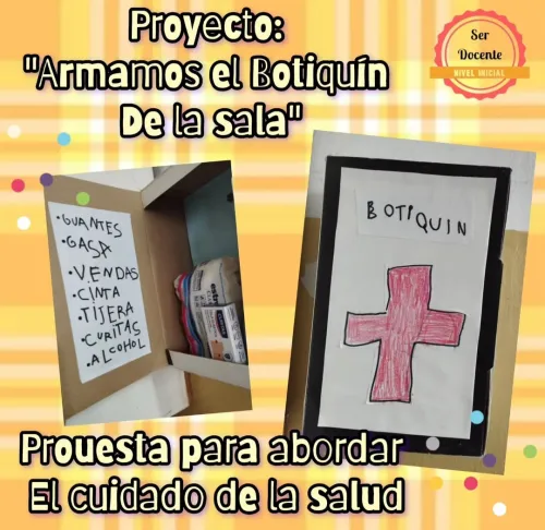 Proyecto: "El botiquín de la sala"