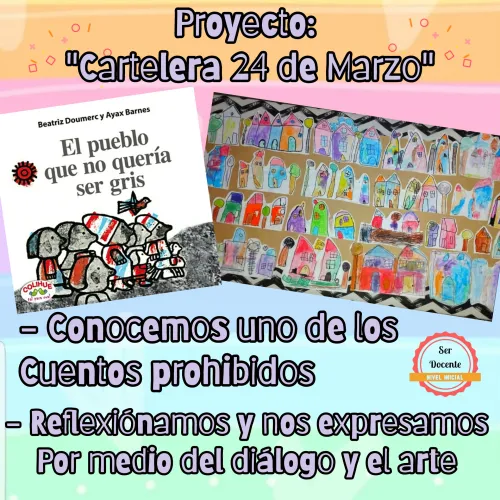 Proyecto:"Cartelera para 24 de Marzo"