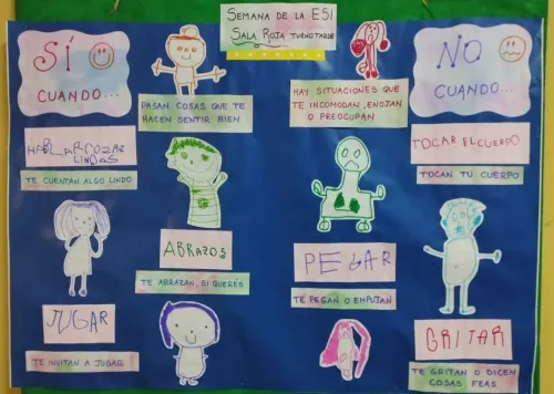 Proyecto "Educación sexual integral" 3