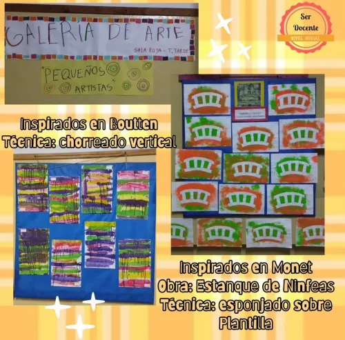 Proyecto " Galería de arte" 4