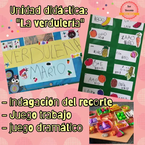 Unidad didáctica: " La verdulería" 1