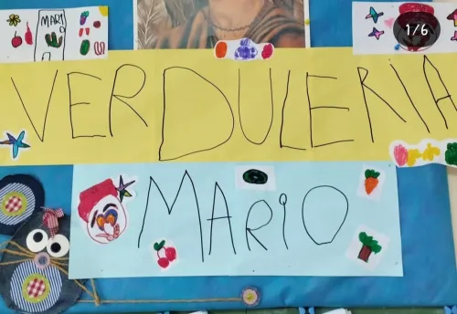 Unidad didáctica: " La verdulería" 2