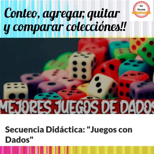Secuencia didáctica "Juegos con dados"