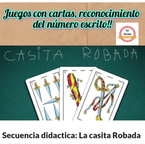 Secuencia didáctica "La casita robada"