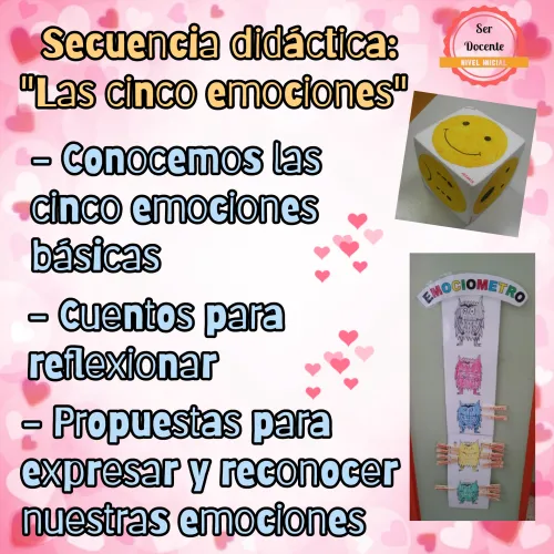Secuencia: " Las cinco emociones"