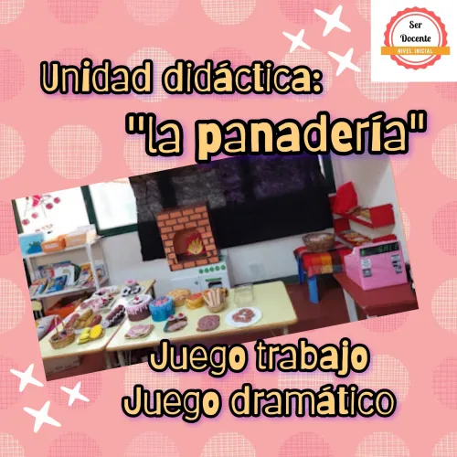 Unidad didáctica: " La panadería"