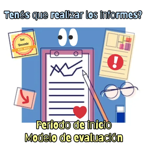 Modelo de informe narrado periodo inicial 