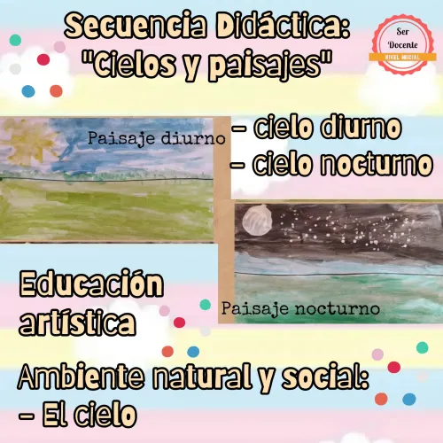 Secuencia "Cielos y paisajes"