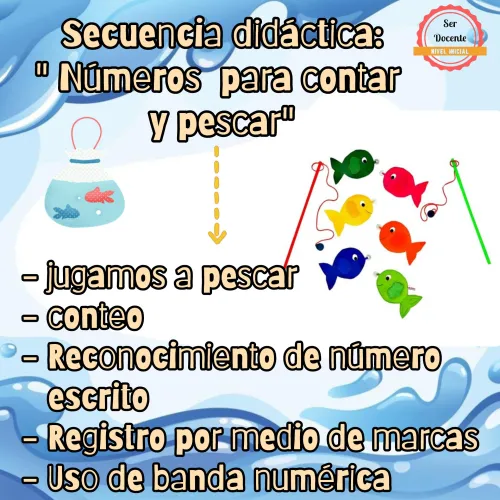 Secuencia: "Números para contar y pescar"