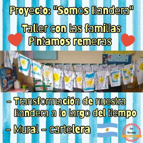 Proyecto: "Somos Bandera" 20 de junio