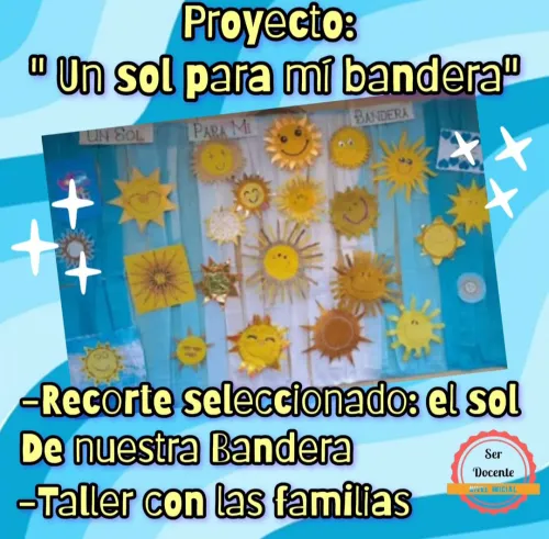 Proyecto: " Un sol para mí bandera" 