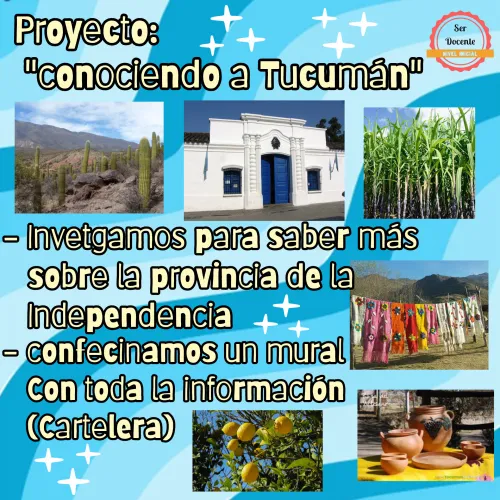 Proyecto: "Conociendo Tucumán" cartelera