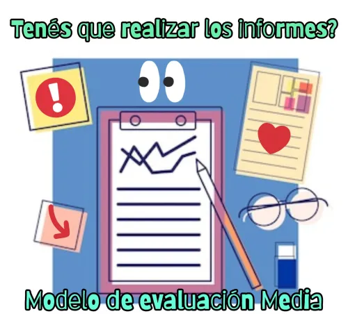 Modelo de informe Medio narrado