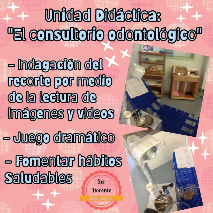 Unidad didáctica: "El consultorio odontoligico" 