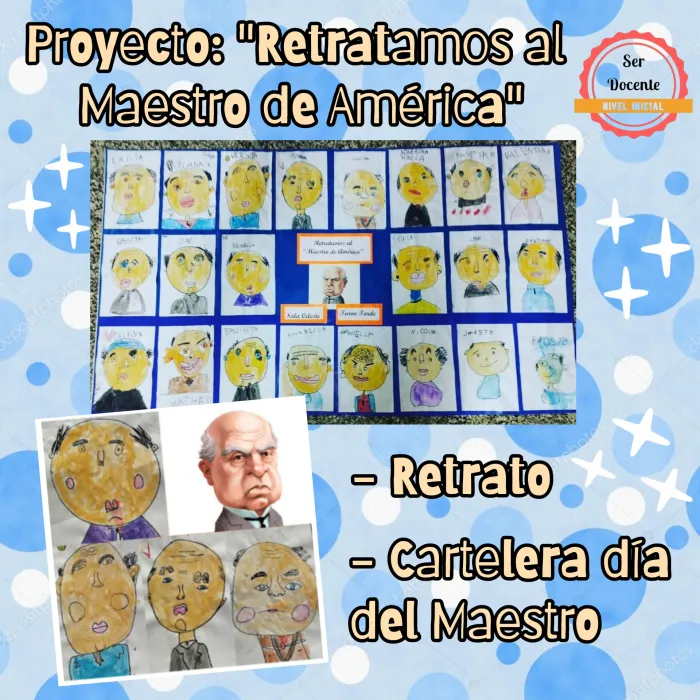 Proyecto: " Retratamos al maestro de América"
