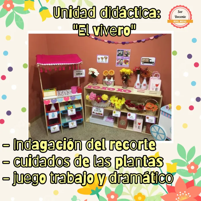 Unidad didáctica: " El vivero"