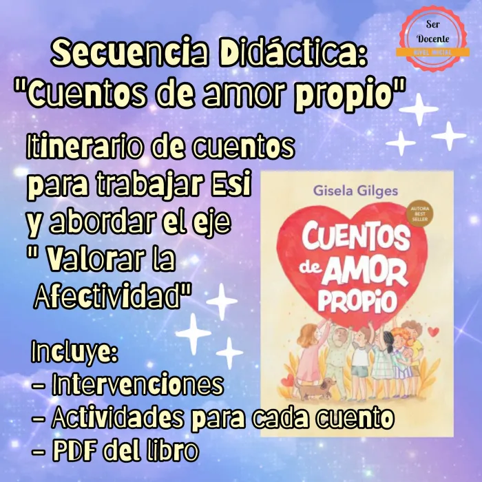 Secuencia didáctica: "Cuentos de Amor propio" 