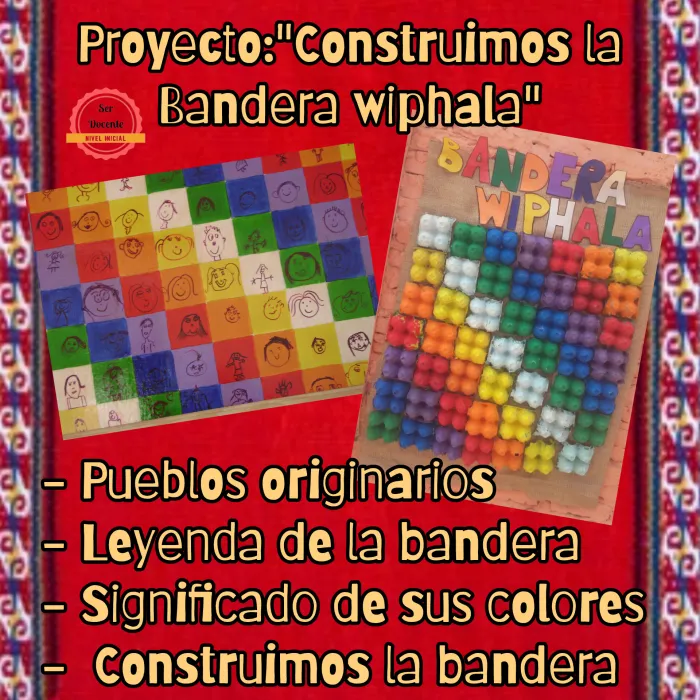 Proyecto: "Conocemos la Wiphala" 