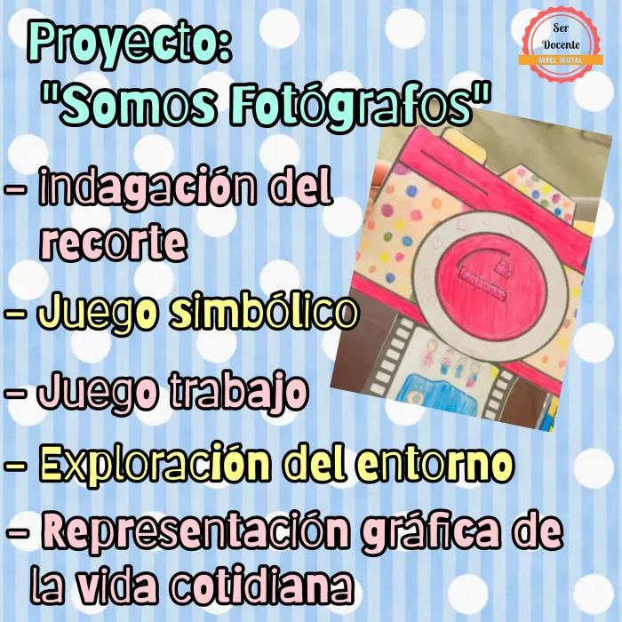 Proyecto: "Somos Fotógrafo"
