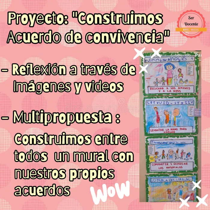 Proyecto: "Acuerdos de convivencia" 