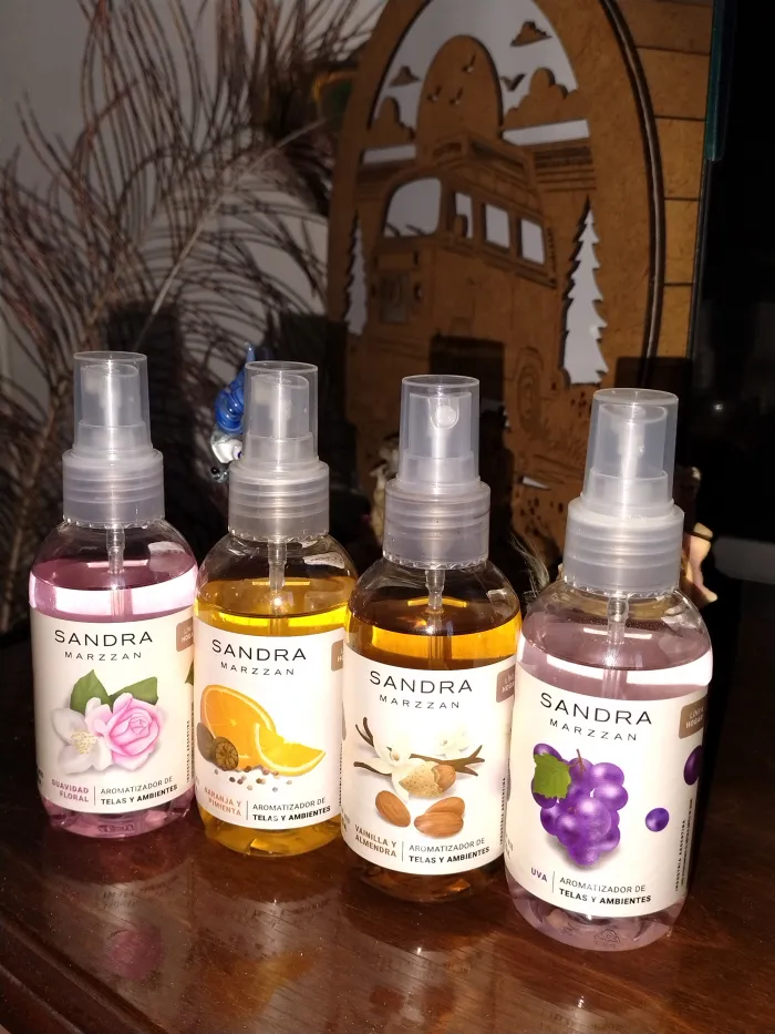 Aromatizante para telas y ambientes 120ml