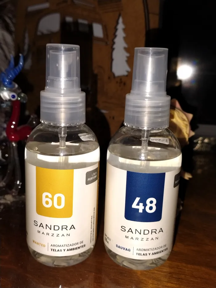 Aromatizante para telas y ambientes 120ml