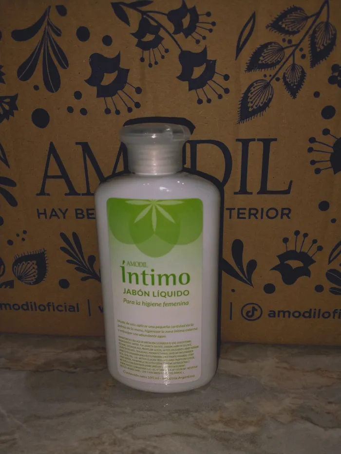 Jabón intimo femenino 