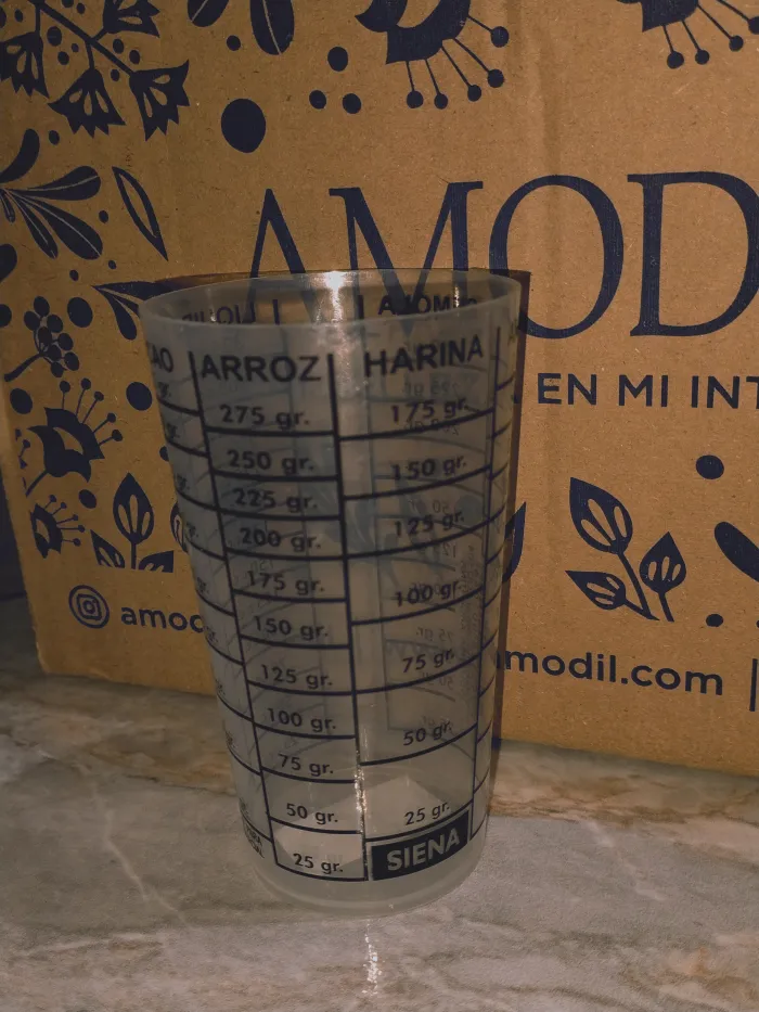 Vaso medidor 