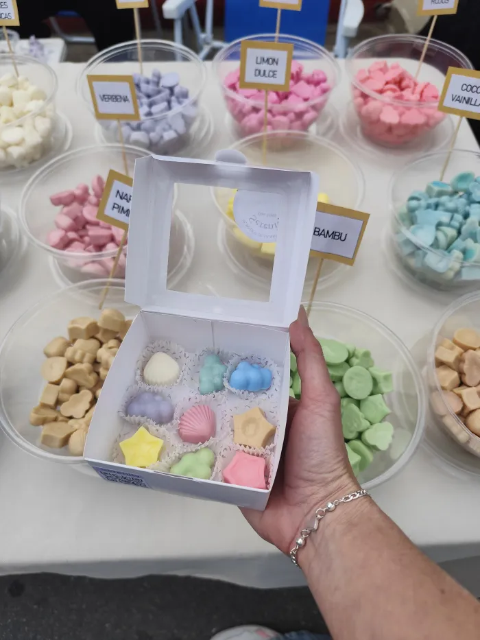 Bombones Aromáticos 