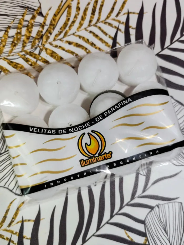 Velas de noche Iluminarte x12