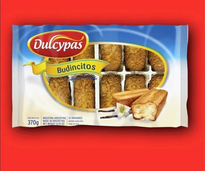 Madalena c/ chip pack x 10 paquetes de 200 g 2