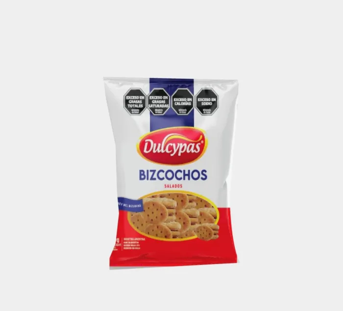 Bizcochitos x25 paquetes de 200g
