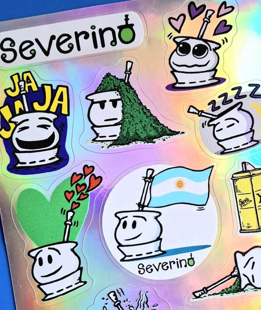 Planchas de stickers
