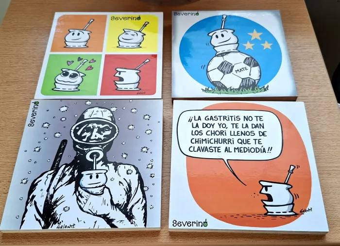 Cuadritos 15x15cm - precio por 2 cuadros 2