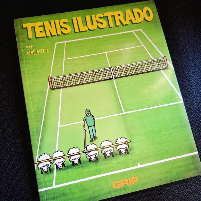 Libro Tenis Ilustrado 