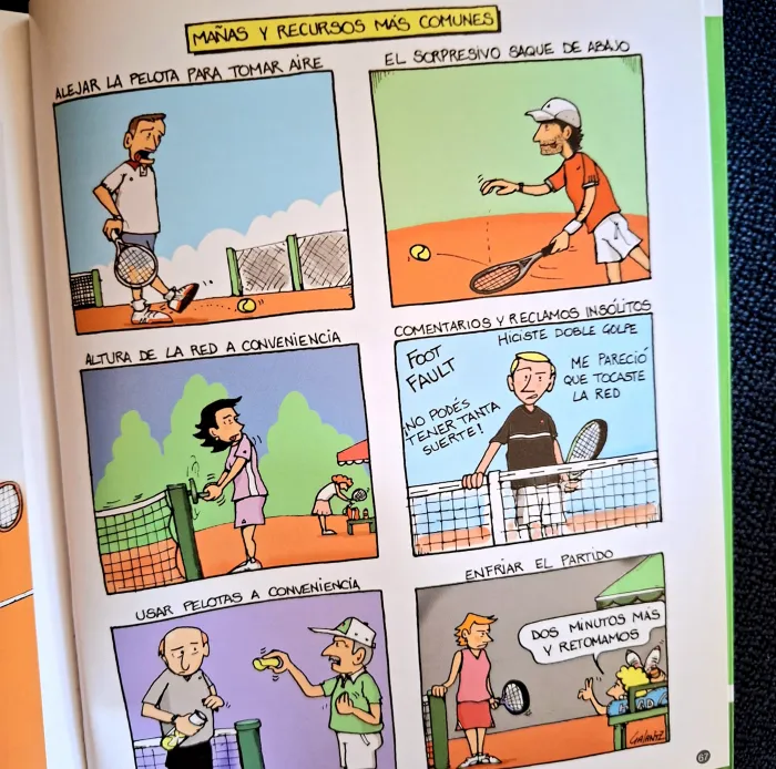 Libro Tenis Ilustrado  2