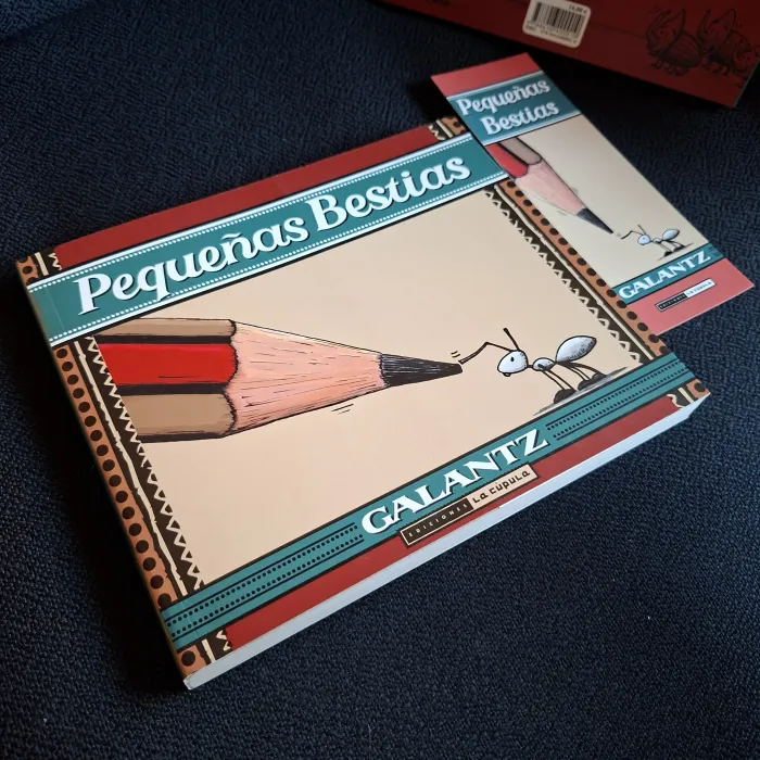 Libro Pequeñas bestias - Ediciones La Cúpula 